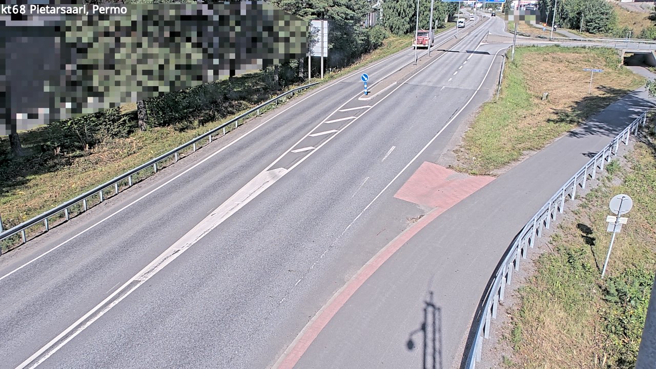 Kelikamerat Kuva Tie 68 Pietarsaari, Permo, Pietarsaari, Pohjanmaa