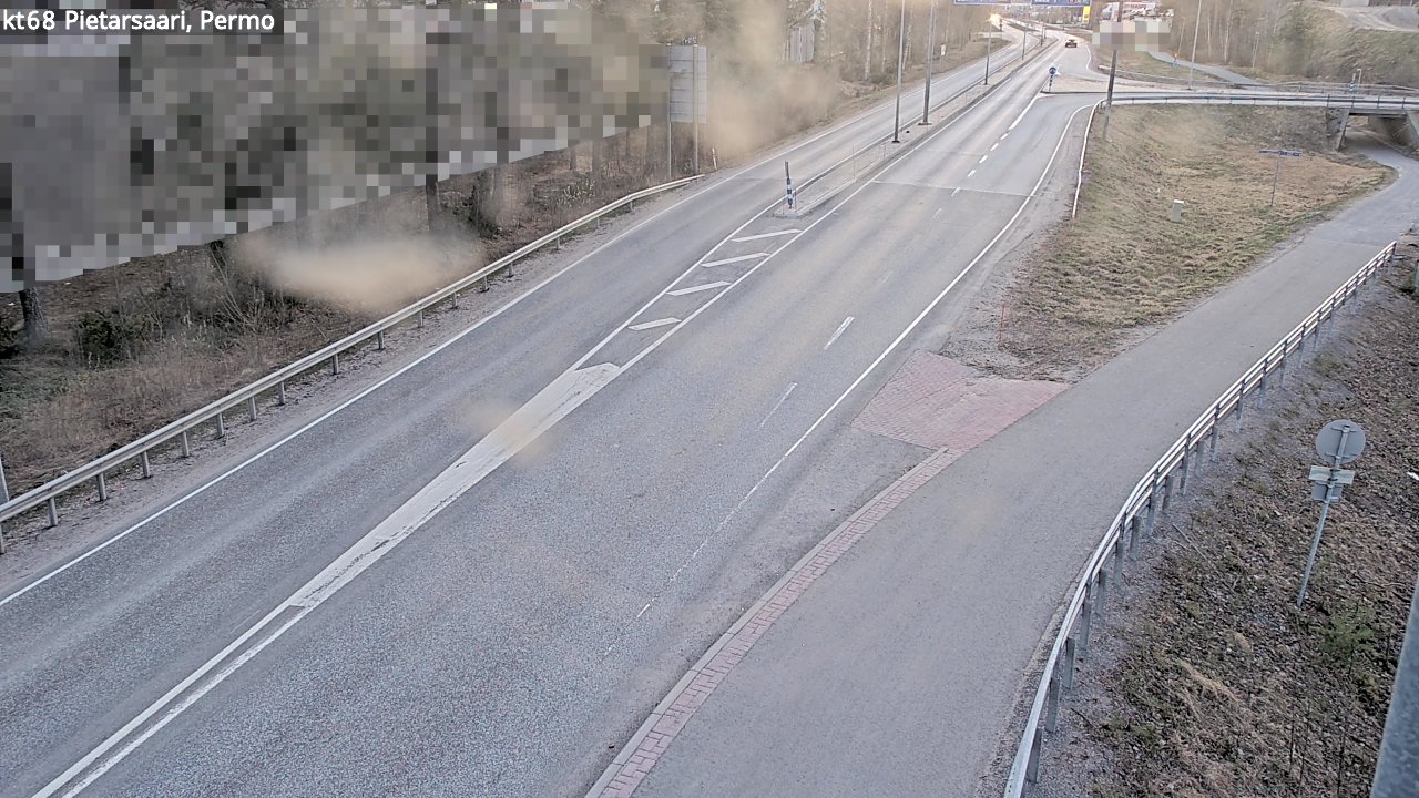 Kelikamerat Kuva Tie 68 Pietarsaari, Permo, Pietarsaari, Pohjanmaa