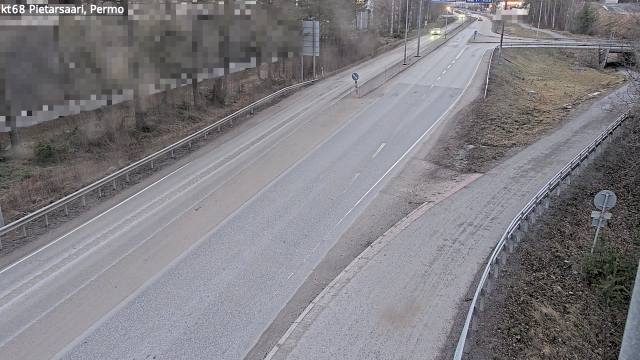 Kelikamerat Kuva Tie 68 Pietarsaari, Permo, Pietarsaari, Pohjanmaa