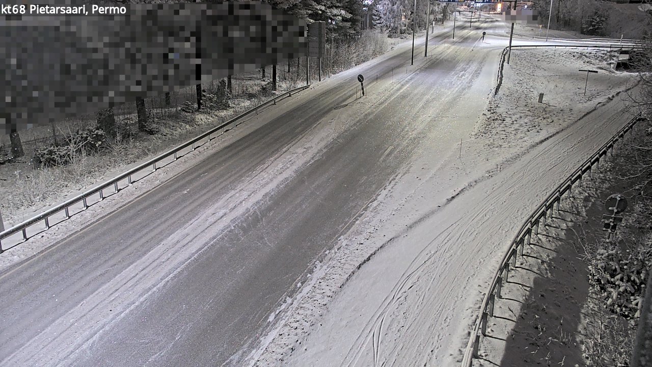 Kelikamerat Kuva Tie 68 Pietarsaari, Permo, Pietarsaari, Pohjanmaa