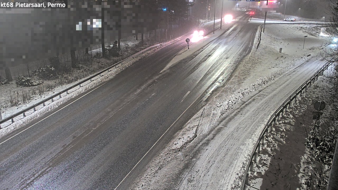 Kelikamerat Kuva Tie 68 Pietarsaari, Permo, Pietarsaari, Pohjanmaa