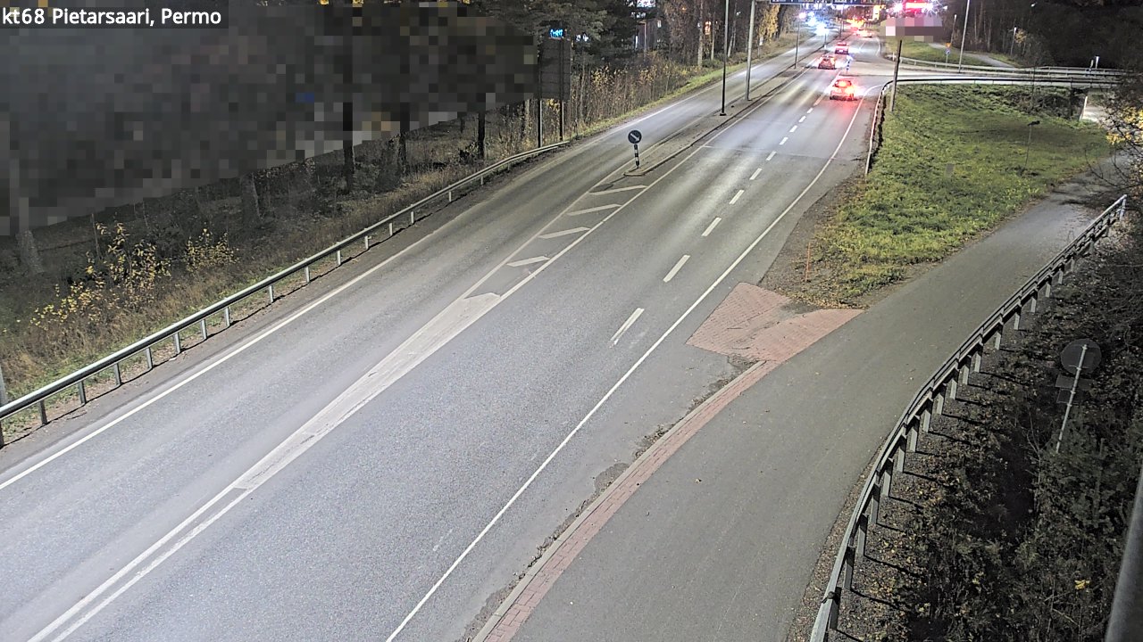 Kelikamerat Kuva Tie 68 Pietarsaari, Permo, Pietarsaari, Pohjanmaa