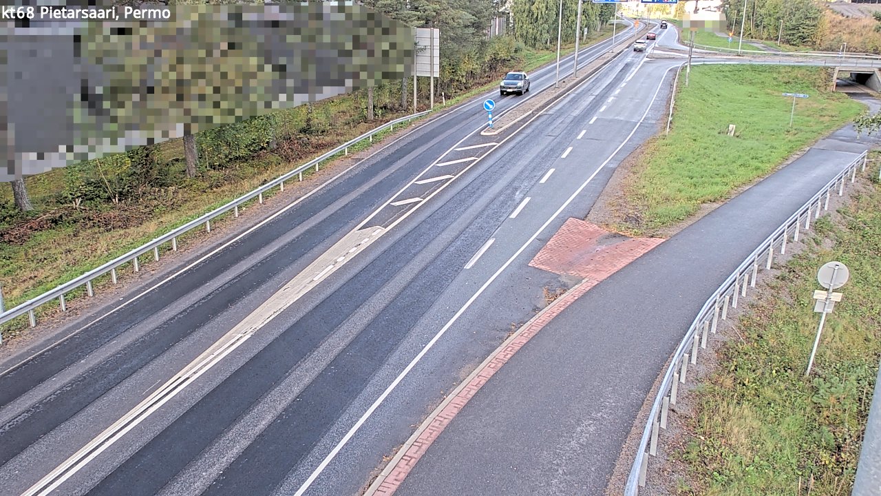 Kelikamerat Kuva Tie 68 Pietarsaari, Permo, Pietarsaari, Pohjanmaa