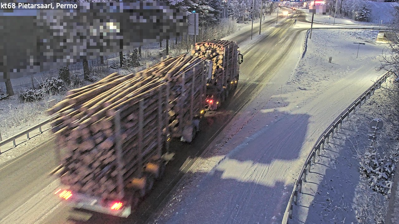 Kelikamerat Kuva Tie 68 Pietarsaari, Permo, Pietarsaari, Pohjanmaa