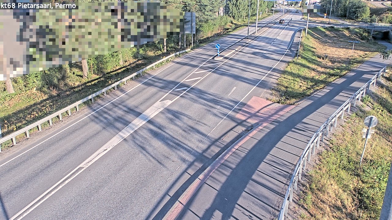 Kelikamerat Kuva Tie 68 Pietarsaari, Permo, Pietarsaari, Pohjanmaa