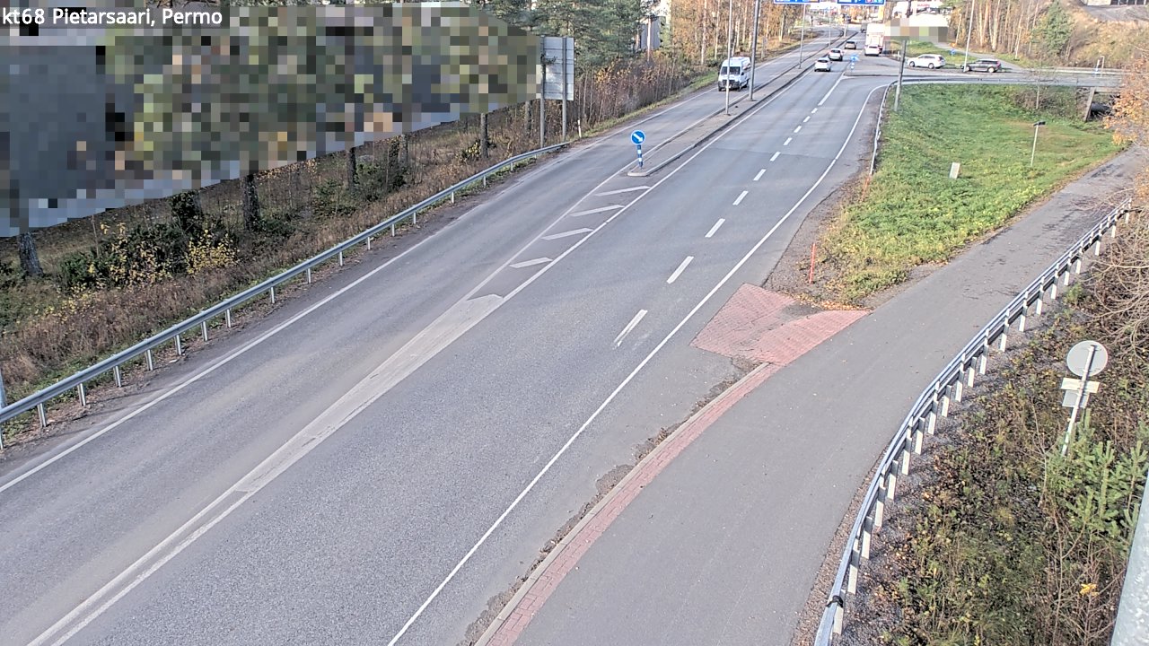 Kelikamerat Kuva Tie 68 Pietarsaari, Permo, Pietarsaari, Pohjanmaa