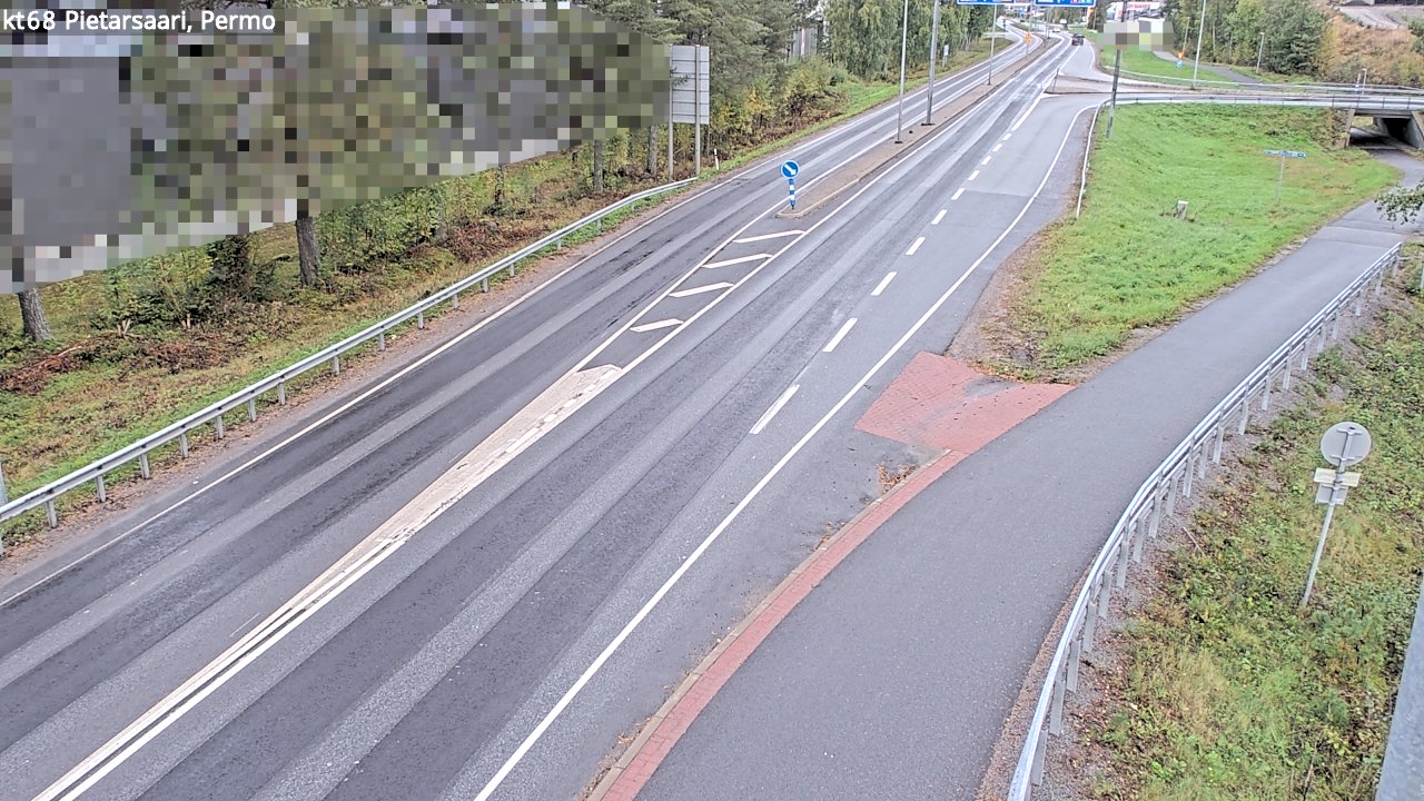 Kelikamerat Kuva Tie 68 Pietarsaari, Permo, Pietarsaari, Pohjanmaa