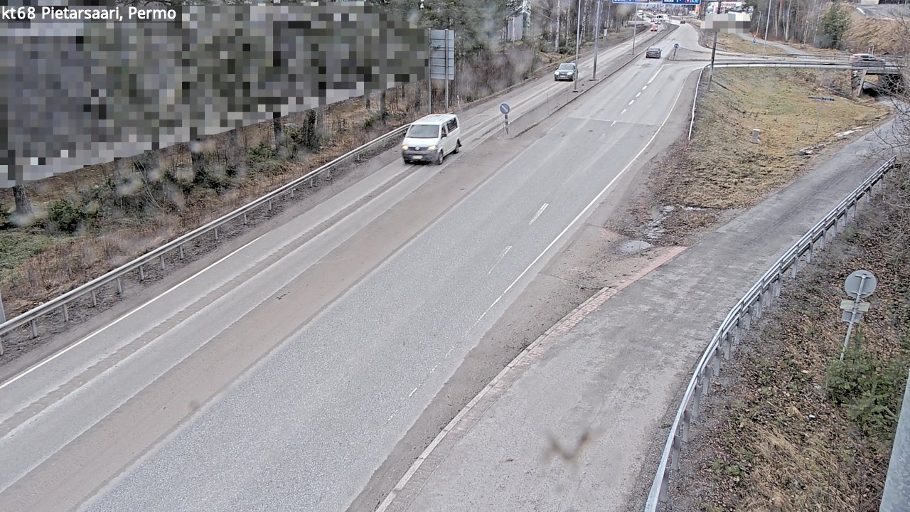 Kelikamerat Kuva Tie 68 Pietarsaari, Permo, Pietarsaari, Pohjanmaa