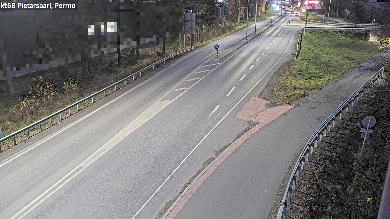 Kelikamerat Kuva Tie 68 Pietarsaari, Permo, Pietarsaari, Pohjanmaa