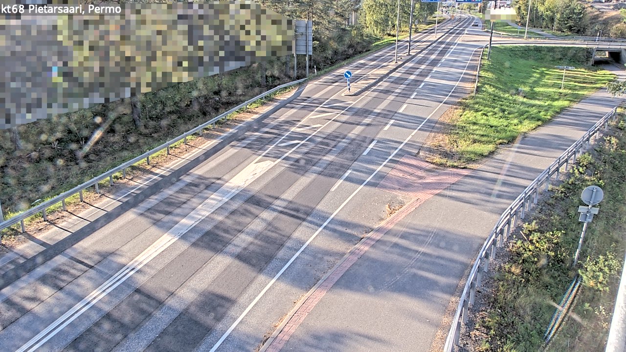 Kelikamerat Kuva Tie 68 Pietarsaari, Permo, Pietarsaari, Pohjanmaa