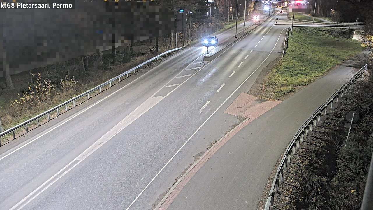 Kelikamerat Kuva Tie 68 Pietarsaari, Permo, Pietarsaari, Pohjanmaa