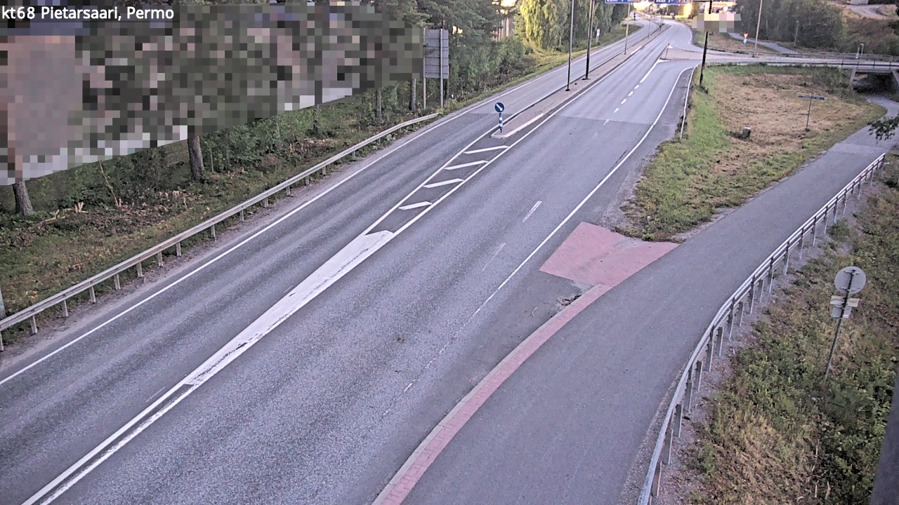 Kelikamerat Kuva Tie 68 Pietarsaari, Permo, Pietarsaari, Pohjanmaa