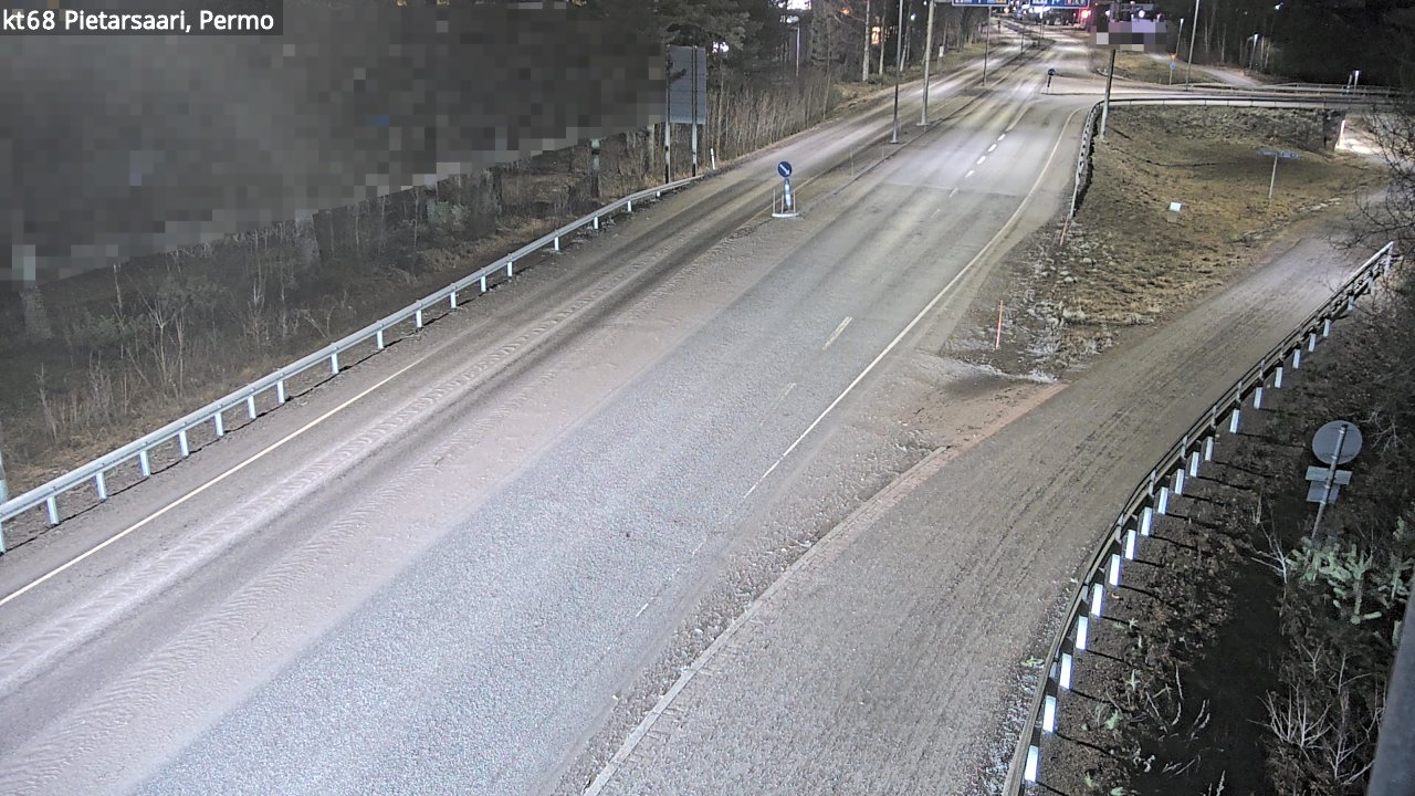 Kelikamerat Kuva Tie 68 Pietarsaari, Permo, Pietarsaari, Pohjanmaa