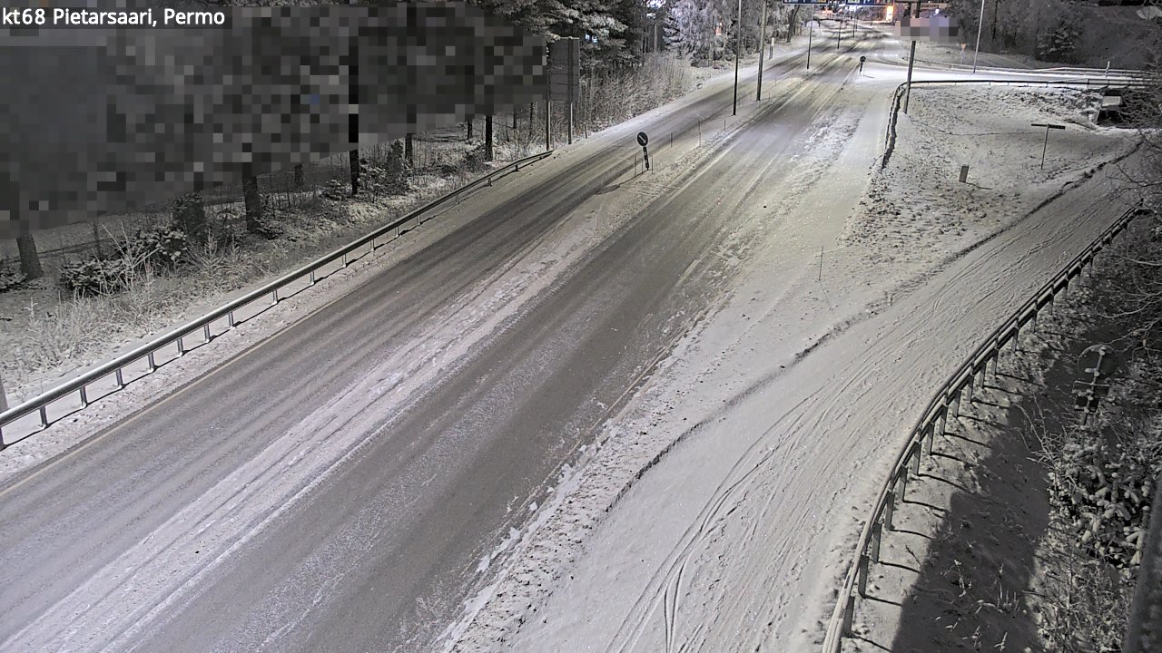 Kelikamerat Kuva Tie 68 Pietarsaari, Permo, Pietarsaari, Pohjanmaa