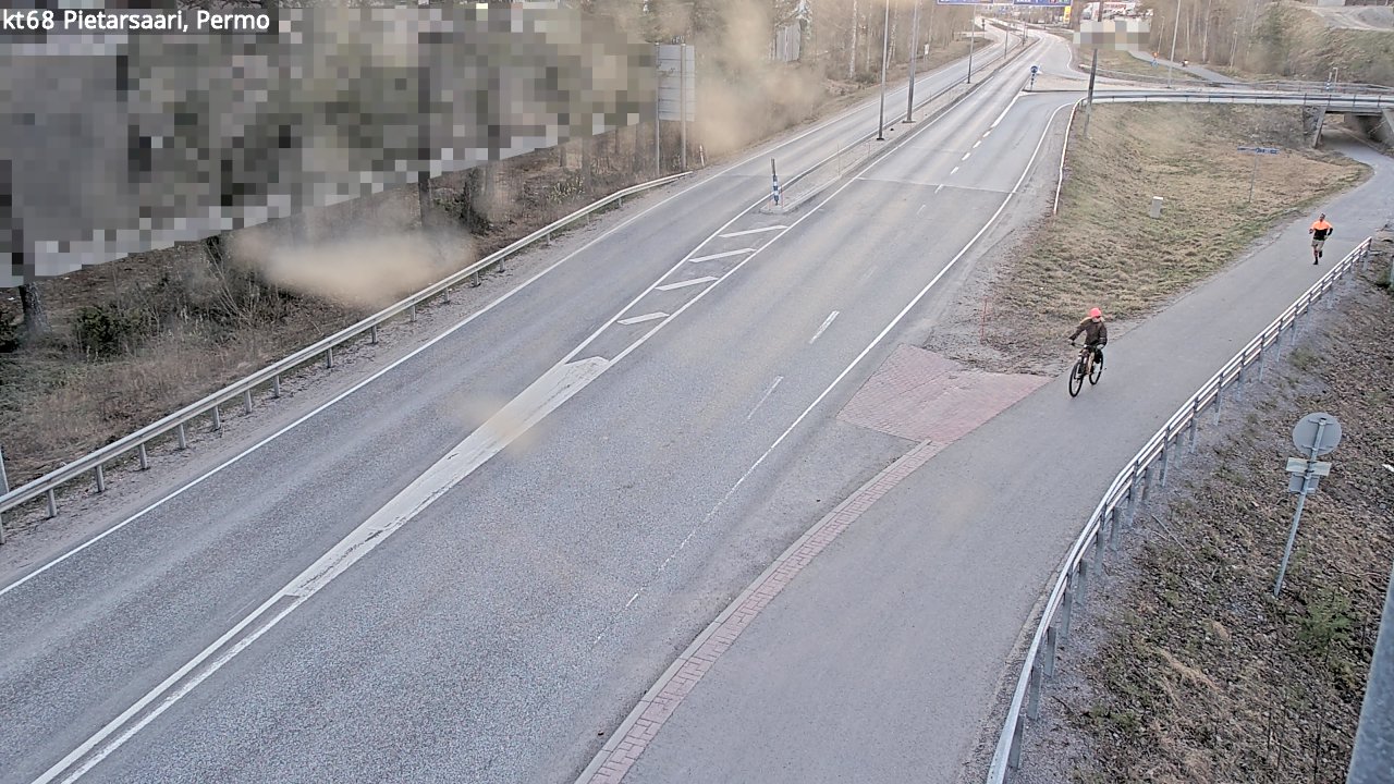 Kelikamerat Kuva Tie 68 Pietarsaari, Permo, Pietarsaari, Pohjanmaa