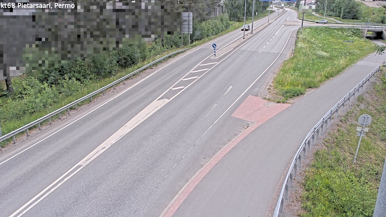 Kelikamerat Kuva Tie 68 Pietarsaari, Permo, Pietarsaari, Pohjanmaa
