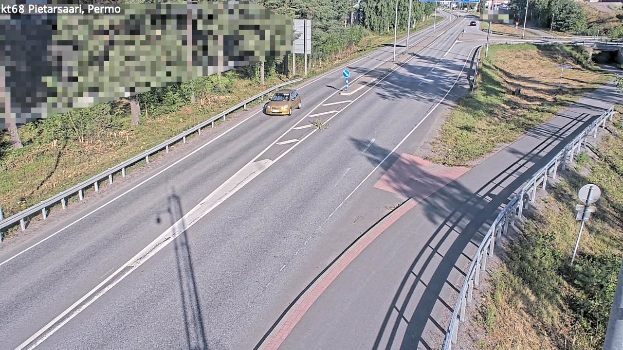 Kelikamerat Kuva Tie 68 Pietarsaari, Permo, Pietarsaari, Pohjanmaa