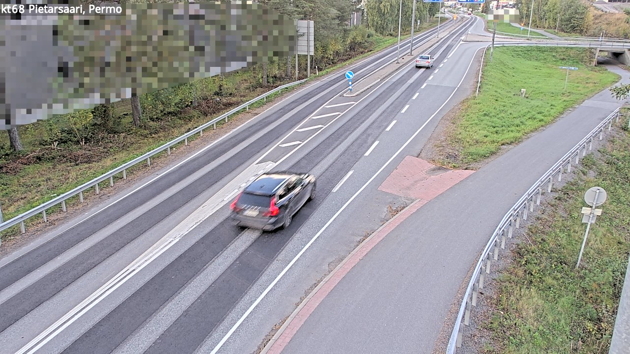Kelikamerat Kuva Tie 68 Pietarsaari, Permo, Pietarsaari, Pohjanmaa