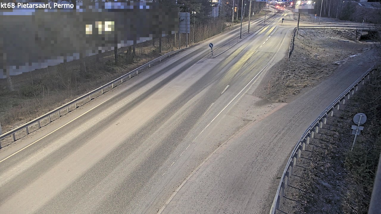 Kelikamerat Kuva Tie 68 Pietarsaari, Permo, Pietarsaari, Pohjanmaa