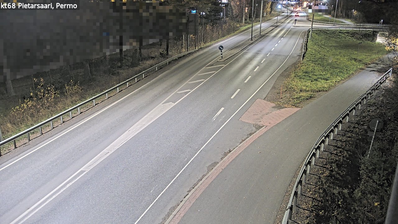 Kelikamerat Kuva Tie 68 Pietarsaari, Permo, Pietarsaari, Pohjanmaa