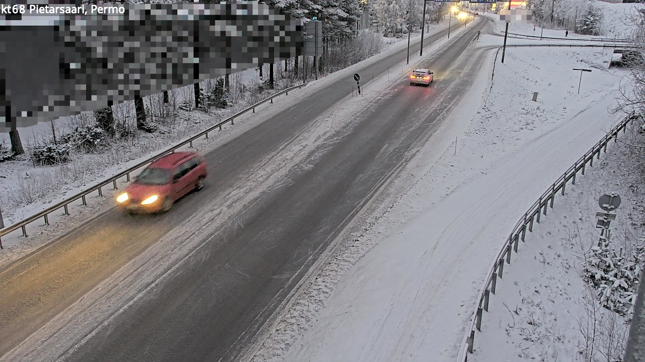 Kelikamerat Kuva Tie 68 Pietarsaari, Permo, Pietarsaari, Pohjanmaa