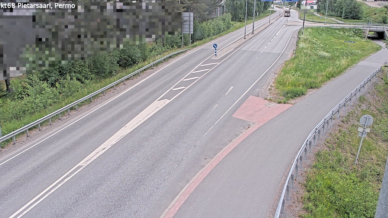 Kelikamerat Kuva Tie 68 Pietarsaari, Permo, Pietarsaari, Pohjanmaa