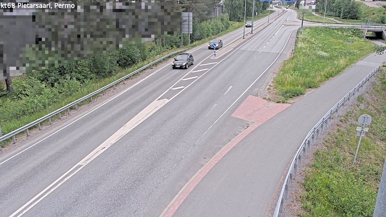 Kelikamerat Kuva Tie 68 Pietarsaari, Permo, Pietarsaari, Pohjanmaa