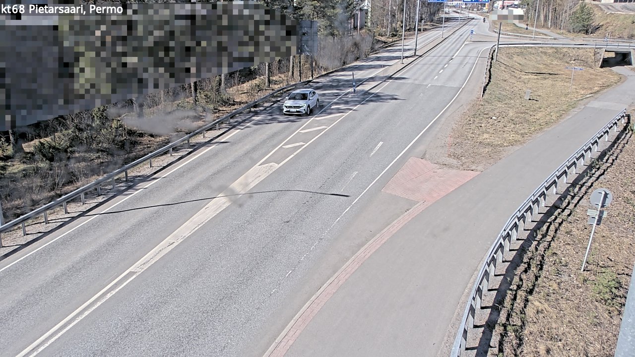Kelikamerat Kuva Tie 68 Pietarsaari, Permo, Pietarsaari, Pohjanmaa