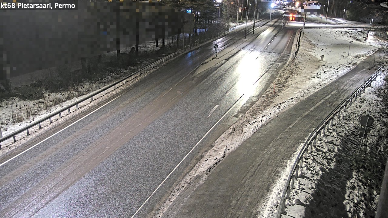 Weather Camera Image Väg 68 Jakobstad, Permo, Pietarsaari, Pohjanmaa