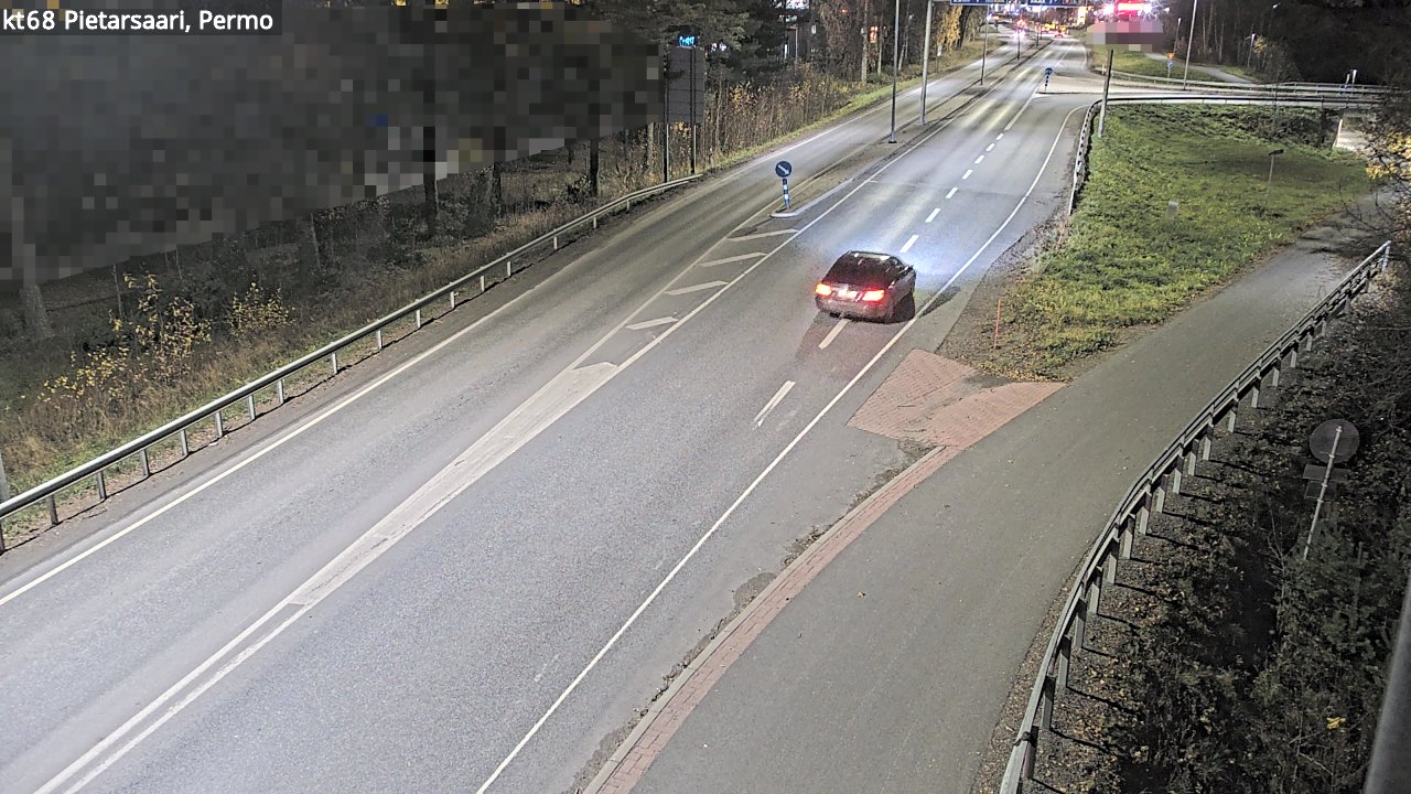 Kelikamerat Kuva Tie 68 Pietarsaari, Permo, Pietarsaari, Pohjanmaa