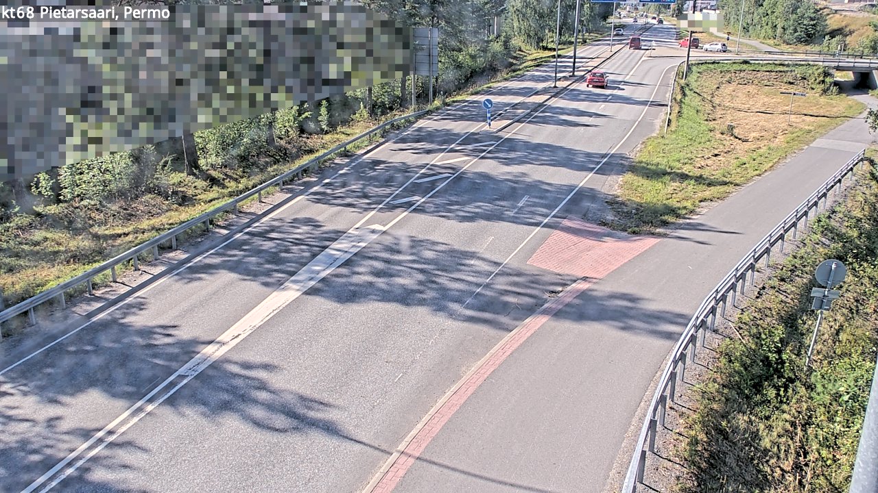 Kelikamerat Kuva Tie 68 Pietarsaari, Permo, Pietarsaari, Pohjanmaa