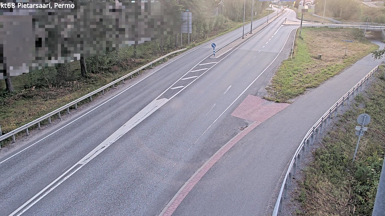Kelikamerat Kuva Tie 68 Pietarsaari, Permo, Pietarsaari, Pohjanmaa