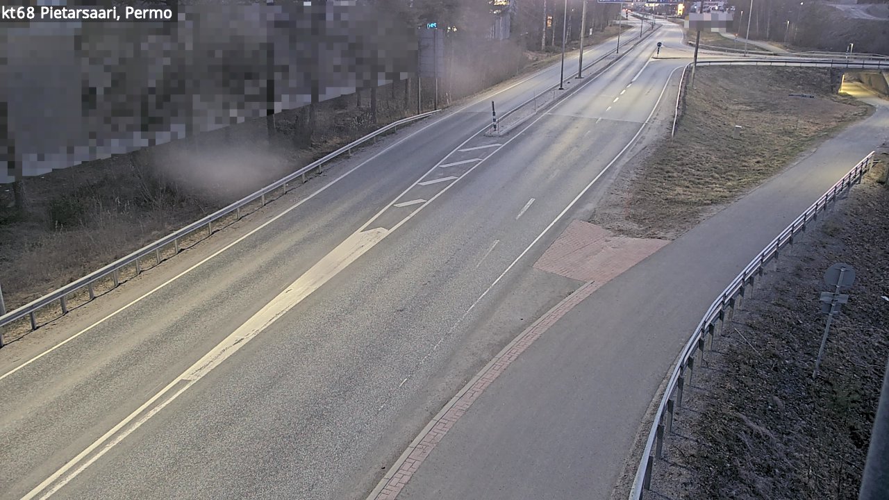 Kelikamerat Kuva Tie 68 Pietarsaari, Permo, Pietarsaari, Pohjanmaa