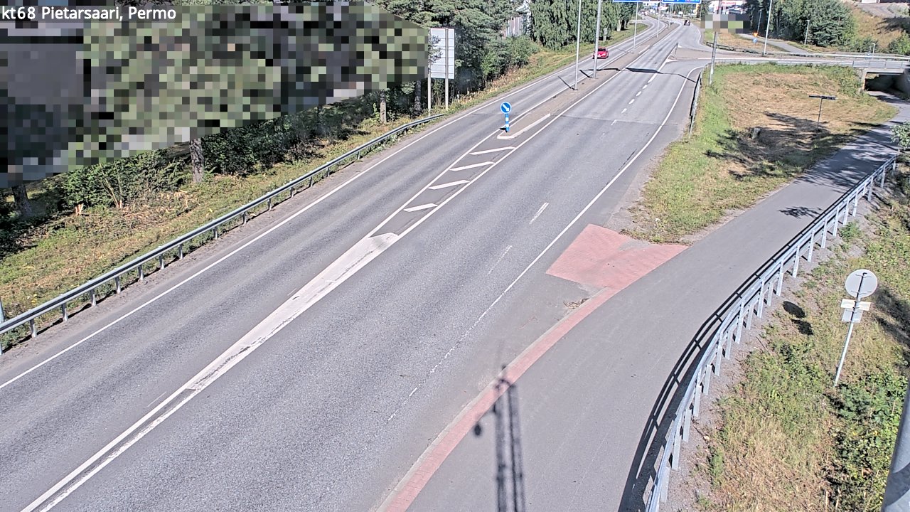 Kelikamerat Kuva Tie 68 Pietarsaari, Permo, Pietarsaari, Pohjanmaa