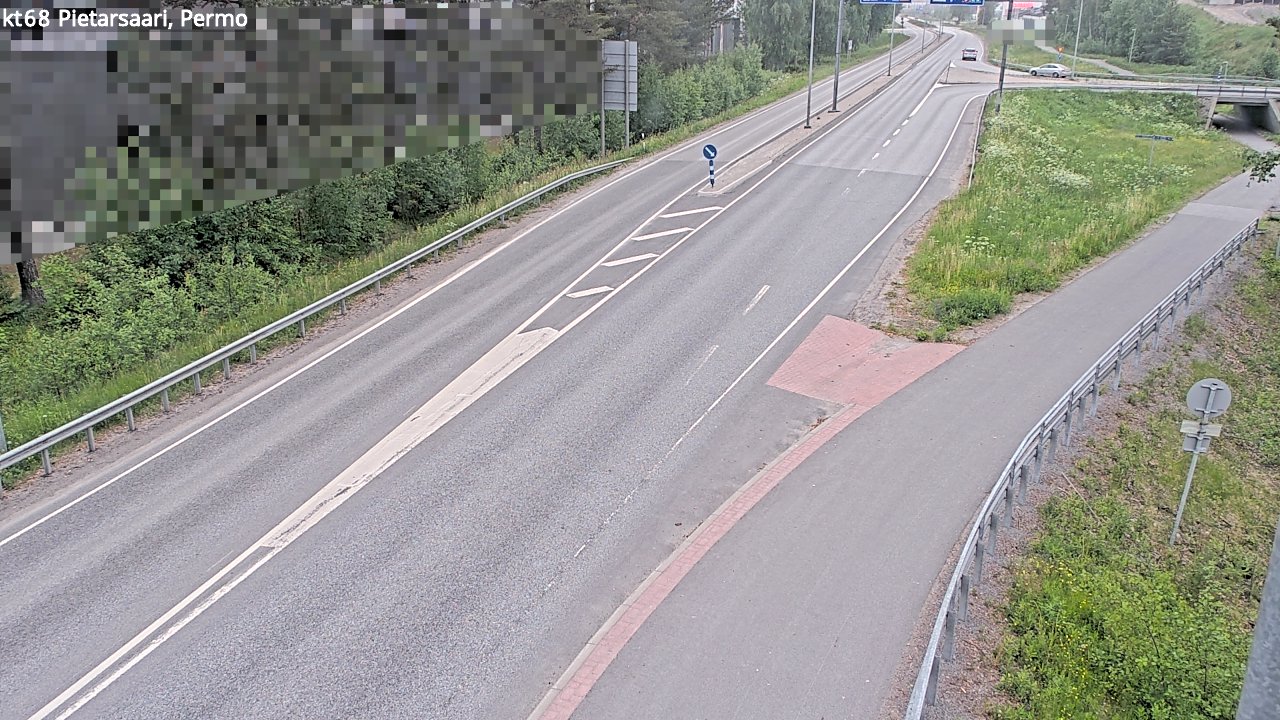 Kelikamerat Kuva Tie 68 Pietarsaari, Permo, Pietarsaari, Pohjanmaa