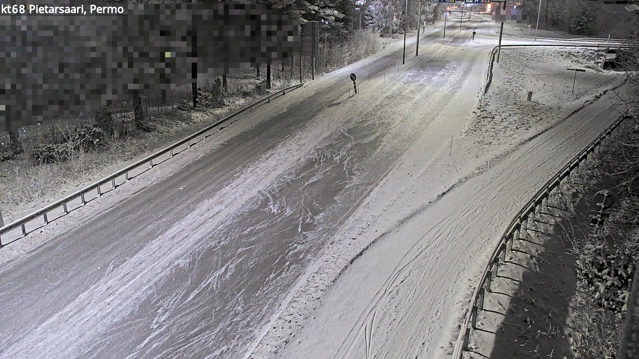 Kelikamerat Kuva Tie 68 Pietarsaari, Permo, Pietarsaari, Pohjanmaa