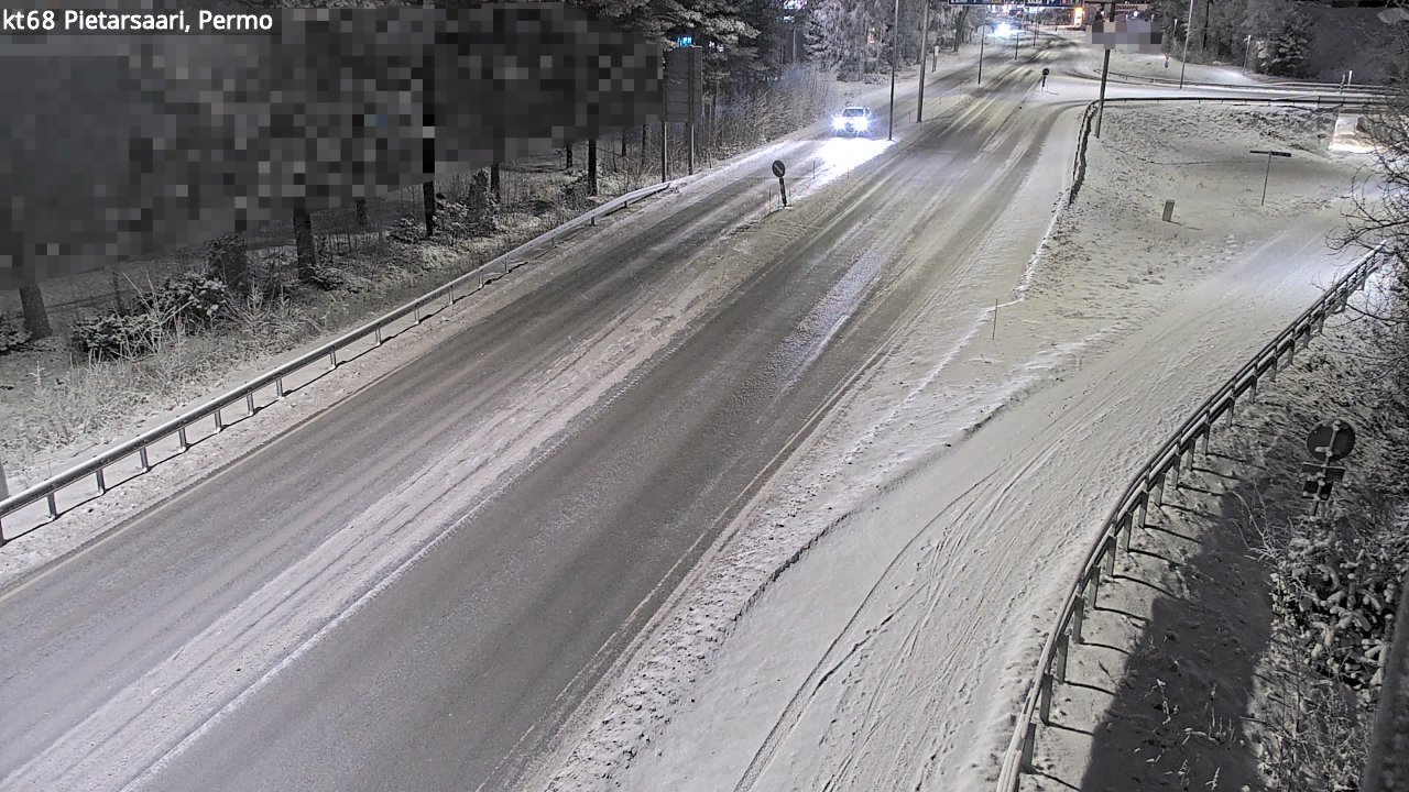 Kelikamerat Kuva Tie 68 Pietarsaari, Permo, Pietarsaari, Pohjanmaa