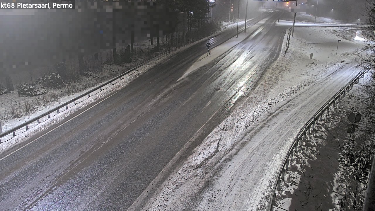 Kelikamerat Kuva Tie 68 Pietarsaari, Permo, Pietarsaari, Pohjanmaa