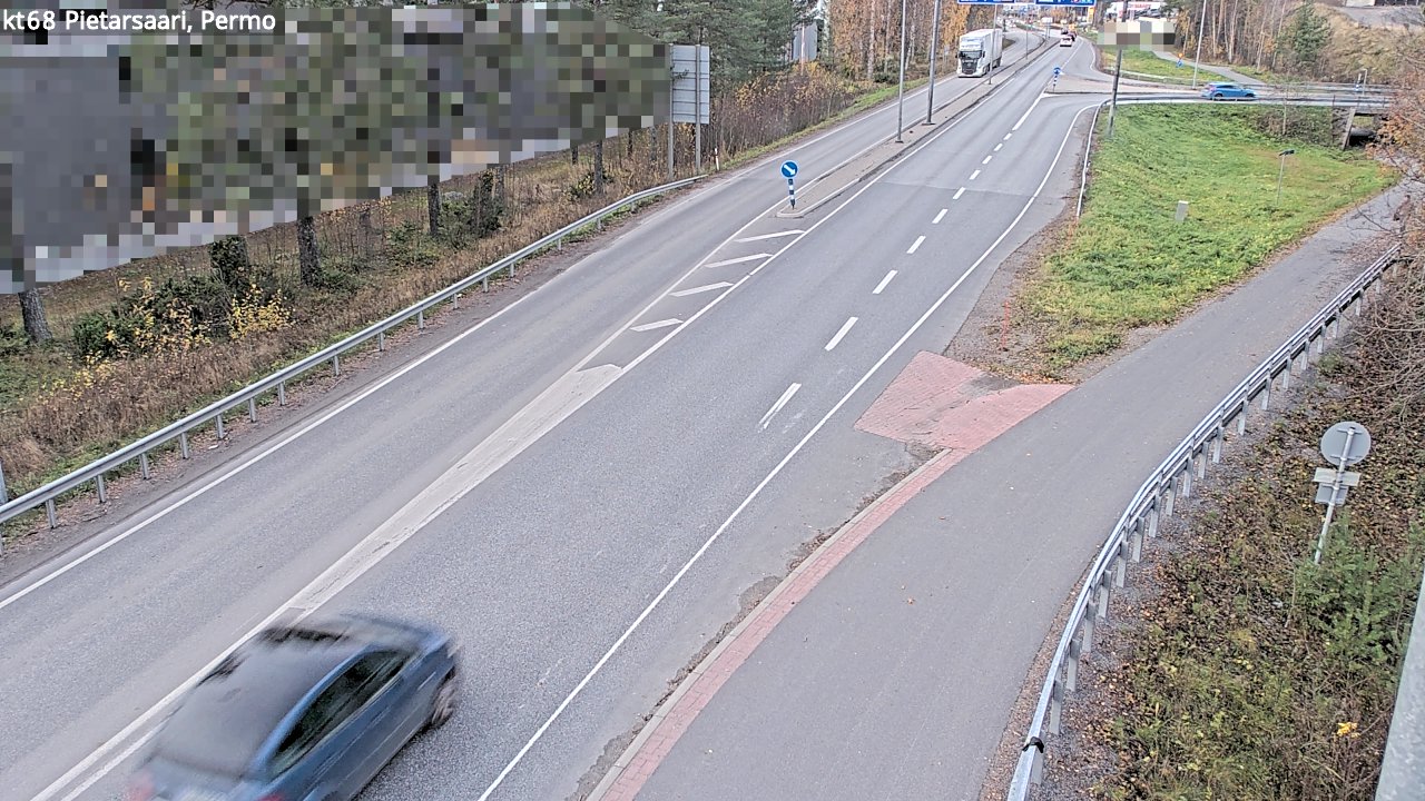 Kelikamerat Kuva Tie 68 Pietarsaari, Permo, Pietarsaari, Pohjanmaa