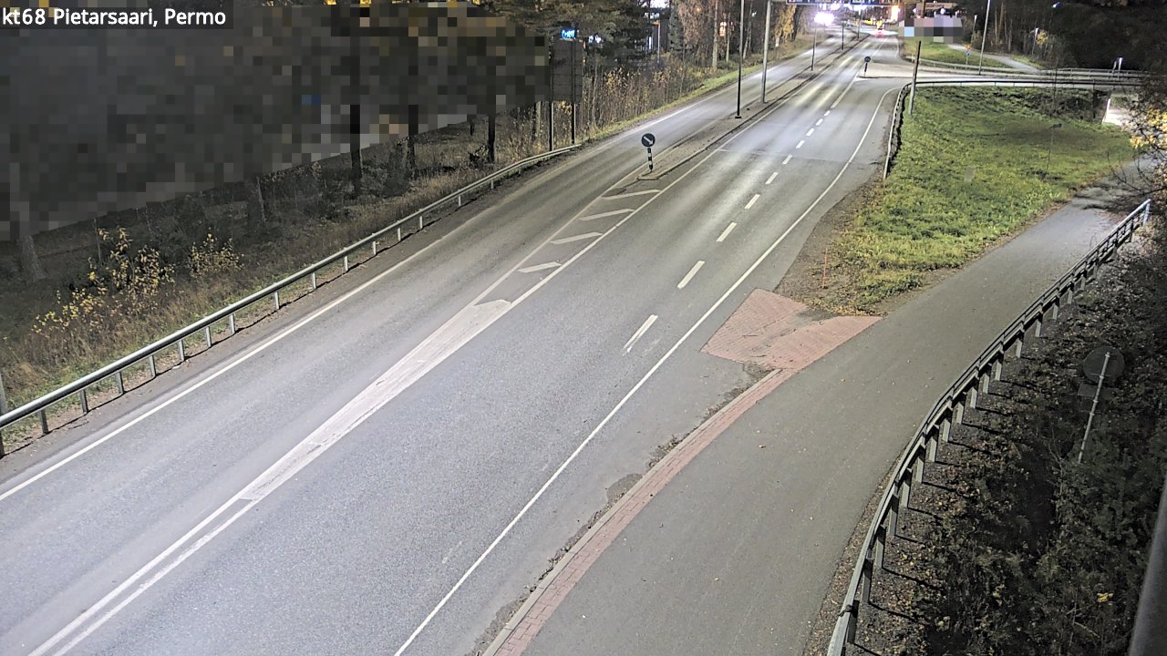 Kelikamerat Kuva Tie 68 Pietarsaari, Permo, Pietarsaari, Pohjanmaa