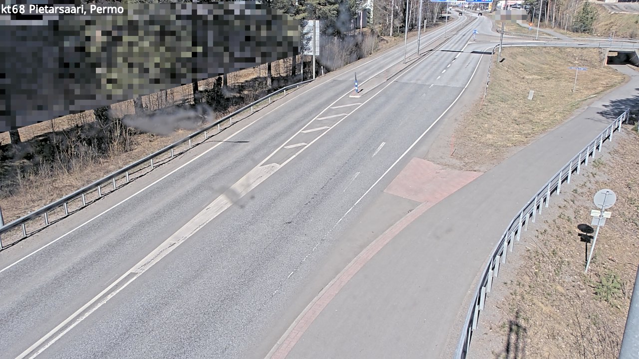 Kelikamerat Kuva Tie 68 Pietarsaari, Permo, Pietarsaari, Pohjanmaa