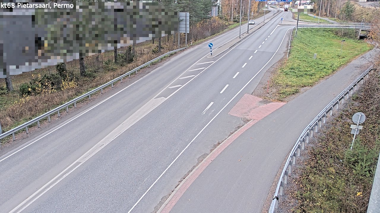 Kelikamerat Kuva Tie 68 Pietarsaari, Permo, Pietarsaari, Pohjanmaa