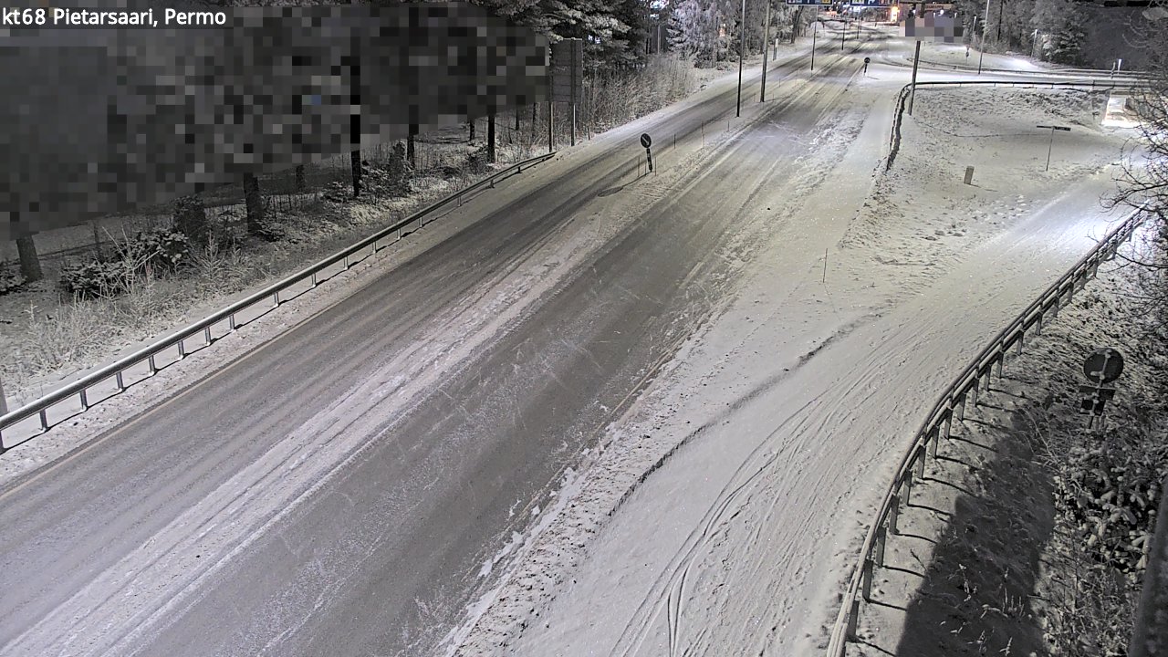 Kelikamerat Kuva Tie 68 Pietarsaari, Permo, Pietarsaari, Pohjanmaa