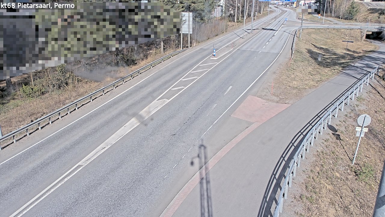 Kelikamerat Kuva Tie 68 Pietarsaari, Permo, Pietarsaari, Pohjanmaa
