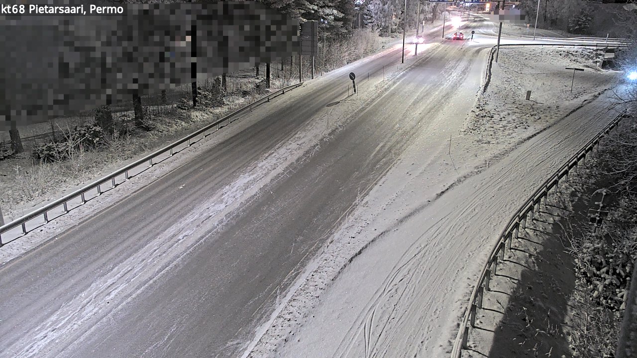 Kelikamerat Kuva Tie 68 Pietarsaari, Permo, Pietarsaari, Pohjanmaa