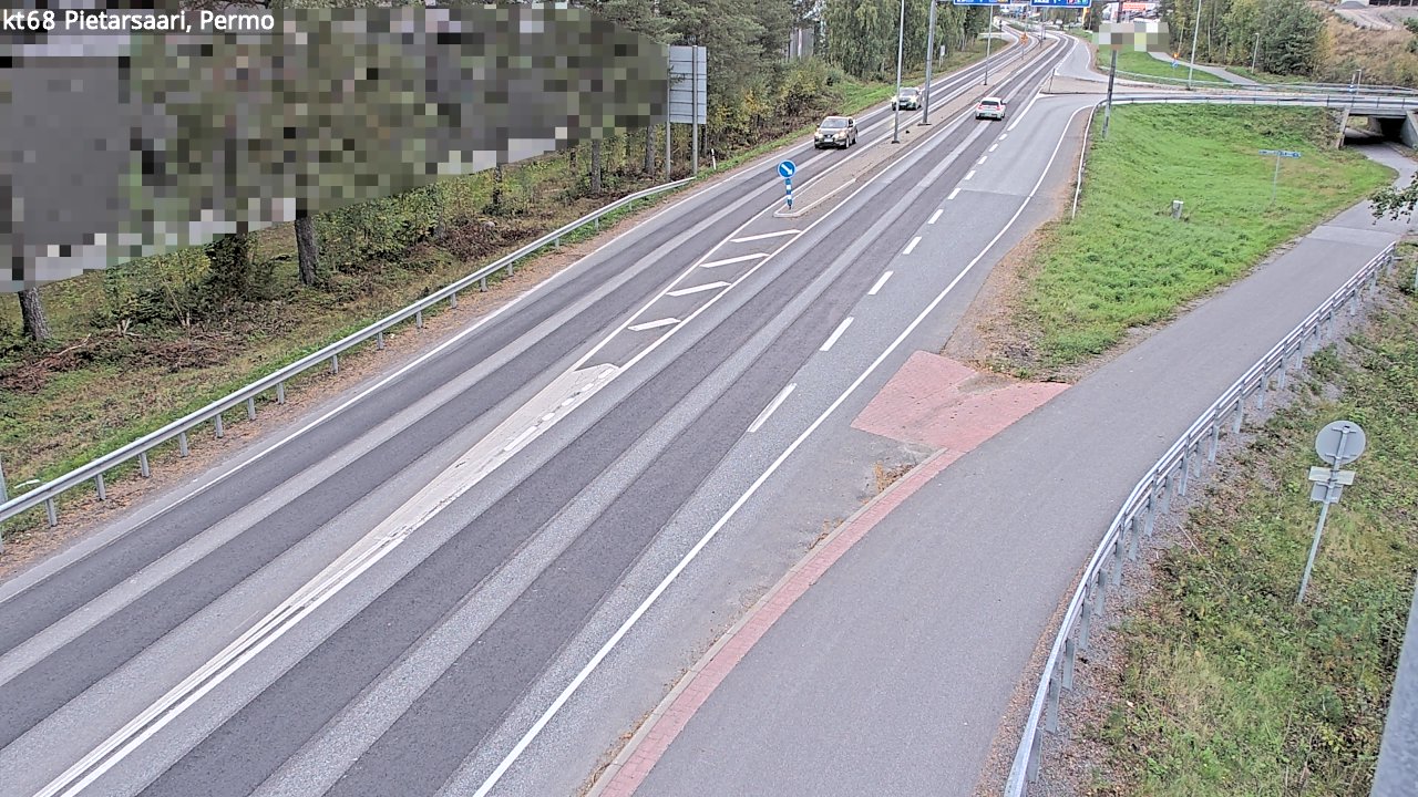 Kelikamerat Kuva Tie 68 Pietarsaari, Permo, Pietarsaari, Pohjanmaa