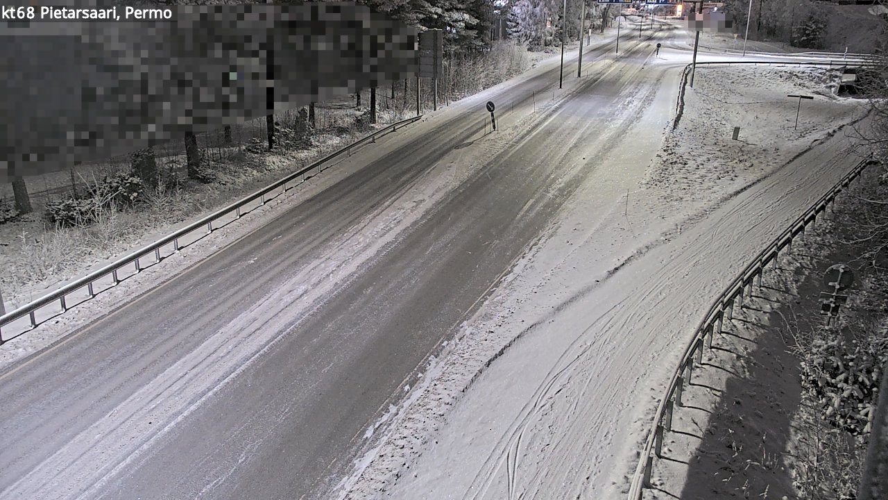 Kelikamerat Kuva Tie 68 Pietarsaari, Permo, Pietarsaari, Pohjanmaa