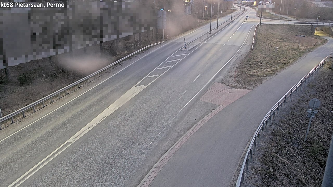 Kelikamerat Kuva Tie 68 Pietarsaari, Permo, Pietarsaari, Pohjanmaa
