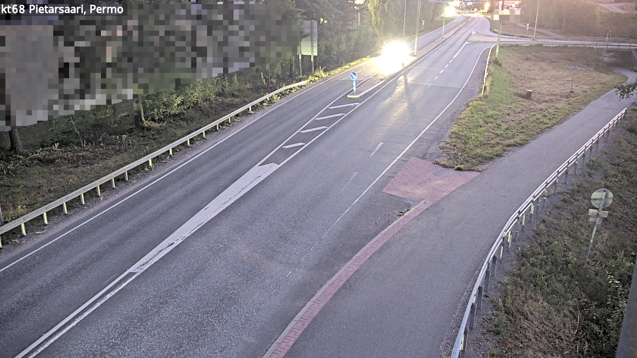 Kelikamerat Kuva Tie 68 Pietarsaari, Permo, Pietarsaari, Pohjanmaa