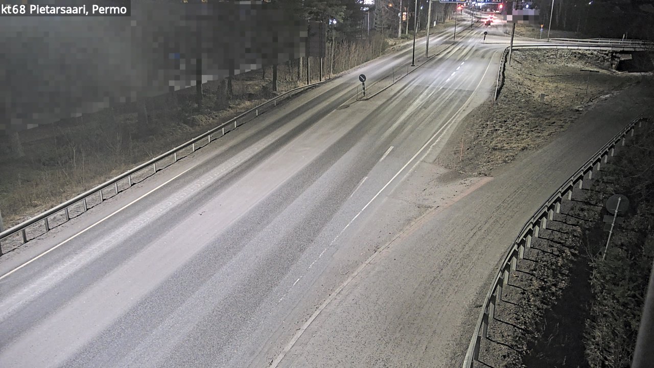 Kelikamerat Kuva Tie 68 Pietarsaari, Permo, Pietarsaari, Pohjanmaa